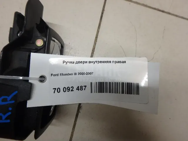 Ручка двери внутренняя правая для  BMW 6-serie E63 2004-2009