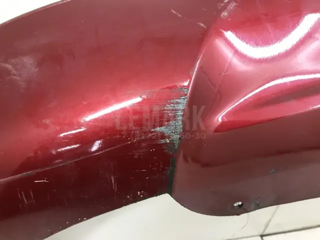Юбка задняя