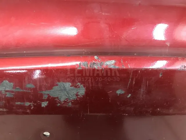 Юбка задняя