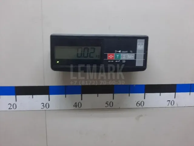 Заглушка буксировочного крюка