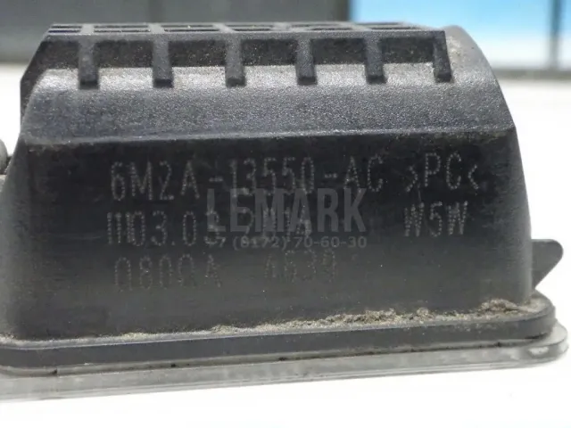 Фонарь подсветки номера для  BYD F3 2006-2013