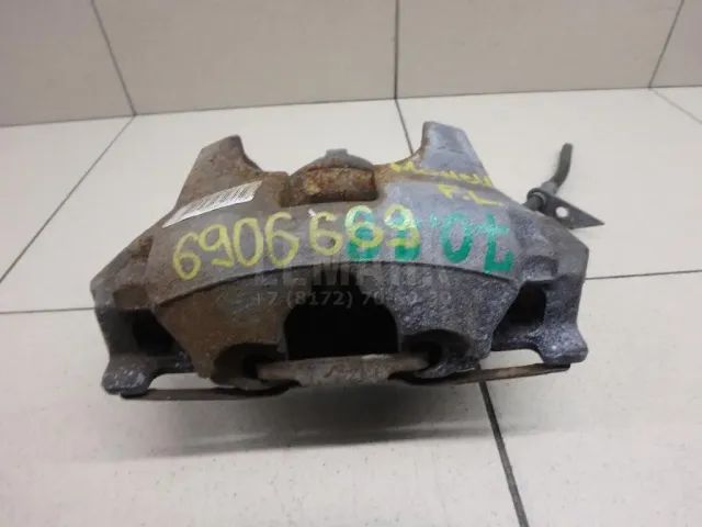 Суппорт тормозной передний левый для  Audi TT(8N) 1998-2006
