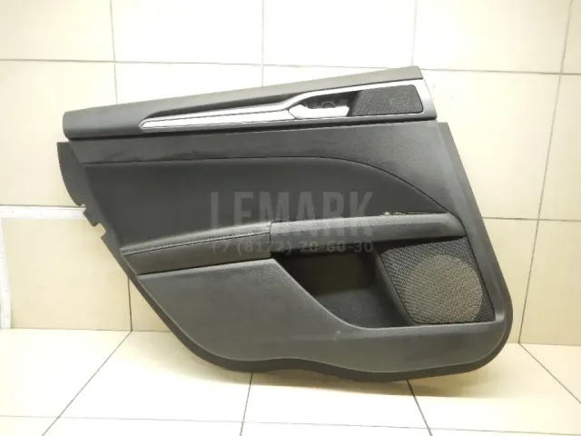 Обшивка двери задней левой для  Audi 80/90 [B3] 1986-1991