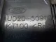 Молдинг переднего правого крыла для  BMW 6-serie E63 2004-2009
