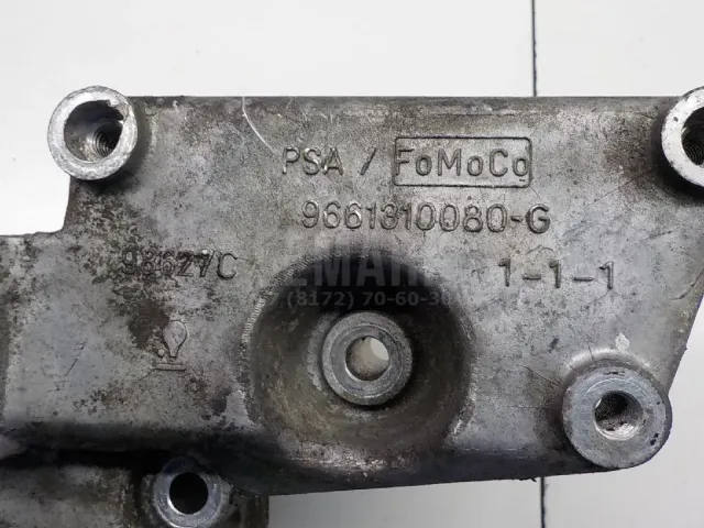 Кронштейн генератора для  Chevrolet Evanda 2004-2006