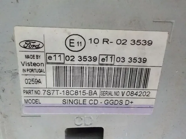 Магнитола для  Ford Focus III 2011-2019