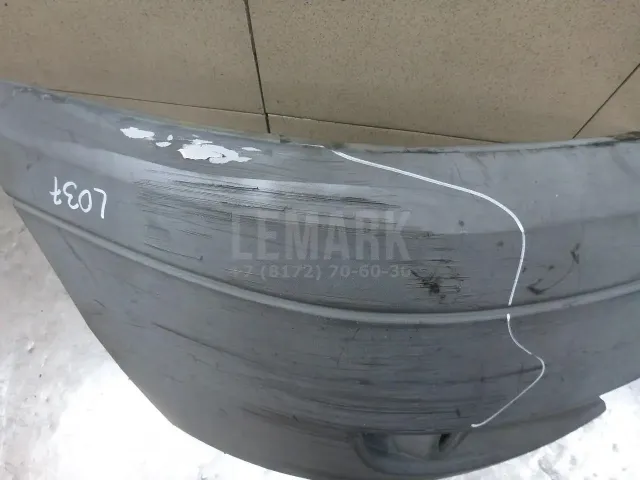 Накладка переднего бампера правая для  Audi Q3 (F3B) 2018
