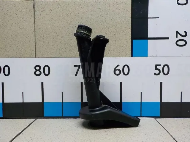 Воздуховод радиатора правый