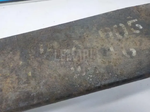 Рессора задняя