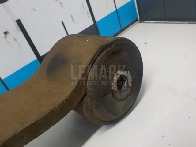 Рессора задняя