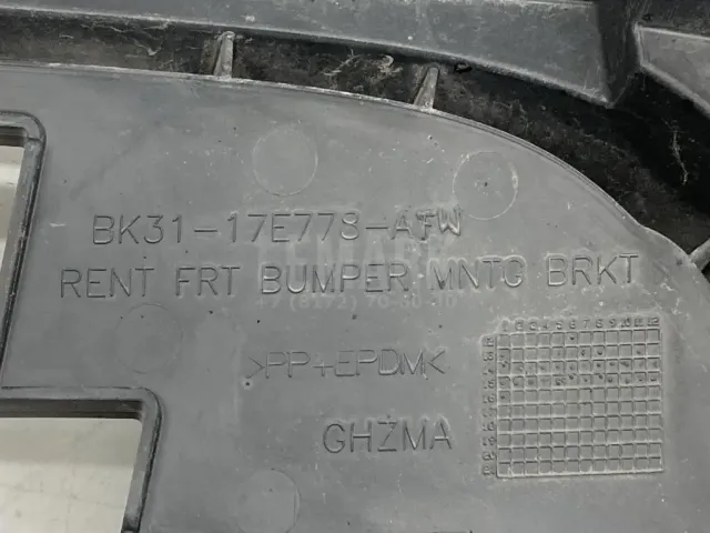 Кронштейн переднего бампера для  Hafei