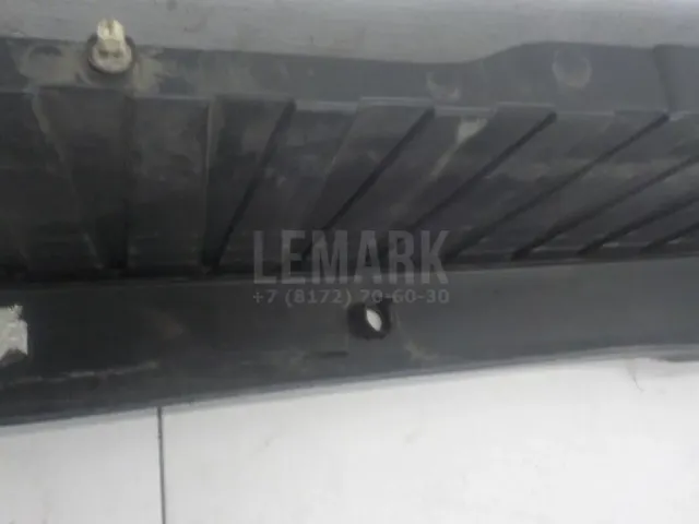 Накладка заднего бампера для  Chrysler Grand Voyager/Grand Caravan (RT) 2007-2020