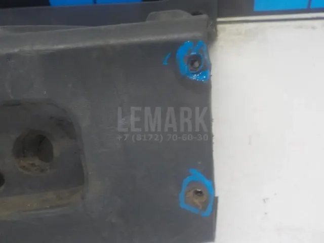Накладка заднего бампера для  Chrysler Grand Voyager/Grand Caravan (RT) 2007-2020