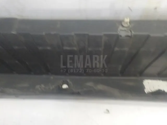 Накладка заднего бампера для  Chrysler Grand Voyager/Grand Caravan (RT) 2007-2020