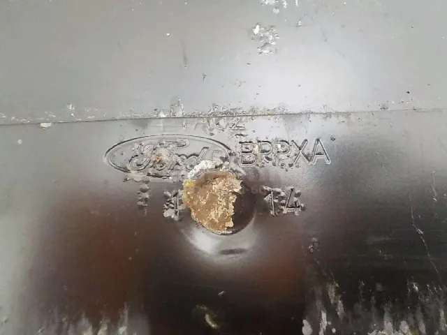 Усилитель заднего бампера