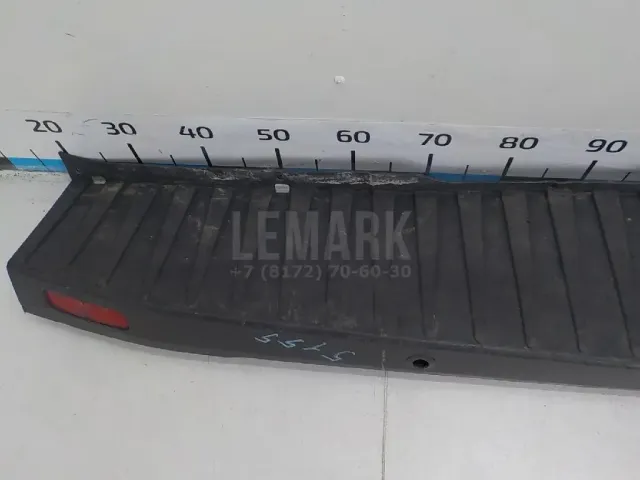 Накладка заднего бампера для  ERF EC10 1995-2004