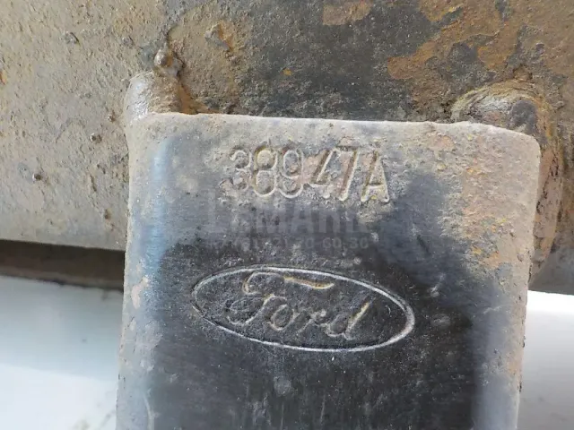 Балка задняя