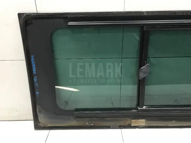 Стекло кузовное глухое правое для  Chevrolet Lanos 2004-2010