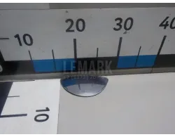 Стекло зеркала механического левого