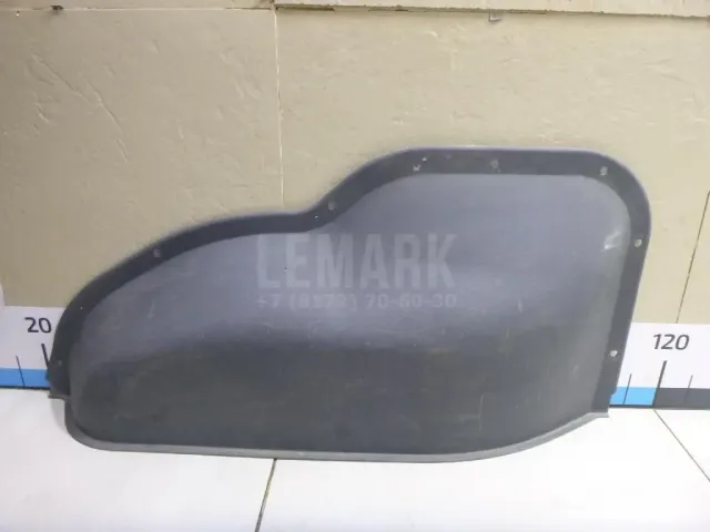 Обшивка багажника для  Fiat Doblo Nuovo 2010