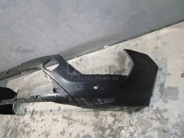 Бампер передний для  Geely GC6 2014-2016