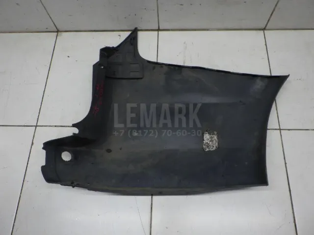 Накладка заднего бампера левая для  Fiat Croma 1985-1990