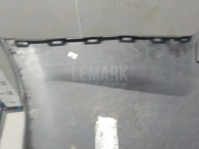 Накладка заднего бампера правая