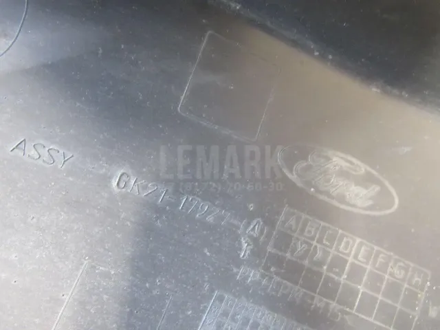 Накладка заднего бампера левая для  Fiat Uno 1989-1995