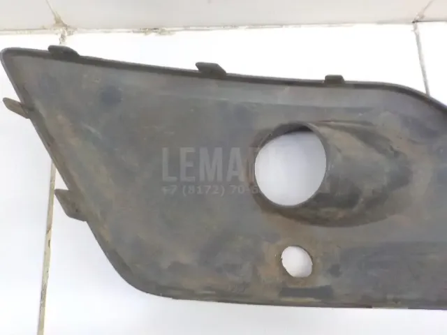 Накладка переднего бампера левая для  Fiat Argenta 1977-1987