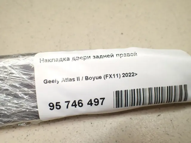 Накладка двери задней правой