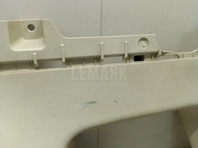 Обшивка стойки