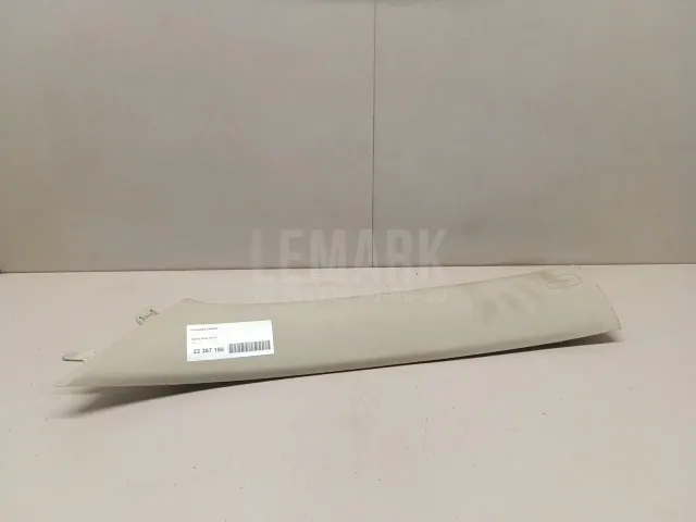 Обшивка стойки