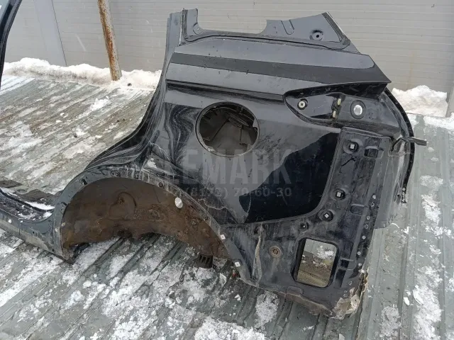 Порог со стойкой левый для  Audi A3 [8PA] Sportback 2004-2013