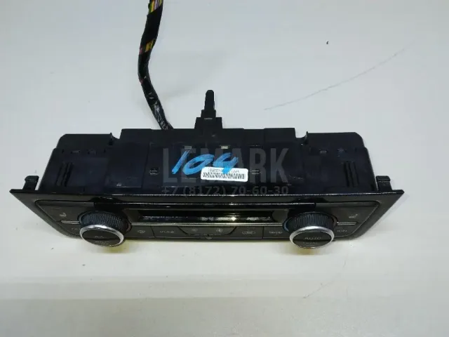 Блок управления климатической установкой для  Fiat Uno 1989-1995