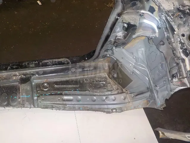 Порог со стойкой левый для  Fiat Ritmo II 1983-1988