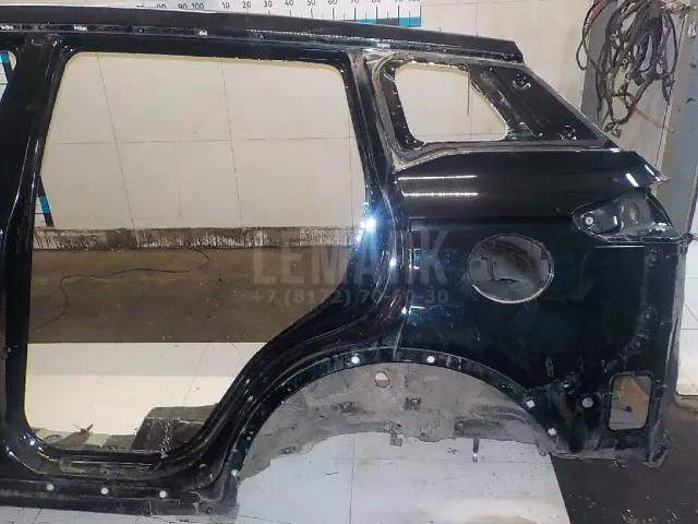 Порог со стойкой левый для  Fiat Ritmo II 1983-1988