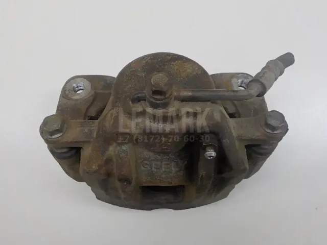 Суппорт тормозной передний левый для  Honda Accord IV 1990-1993