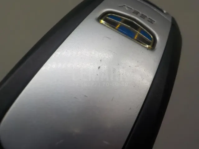 Ключ зажигания