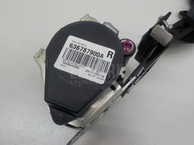Ремень безопасности с пиропатроном для  Fiat Panda 2003-2012