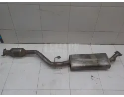 Глушитель средняя часть