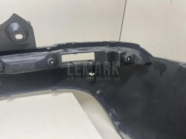 Бампер задний для  Geely MK 2008-2015