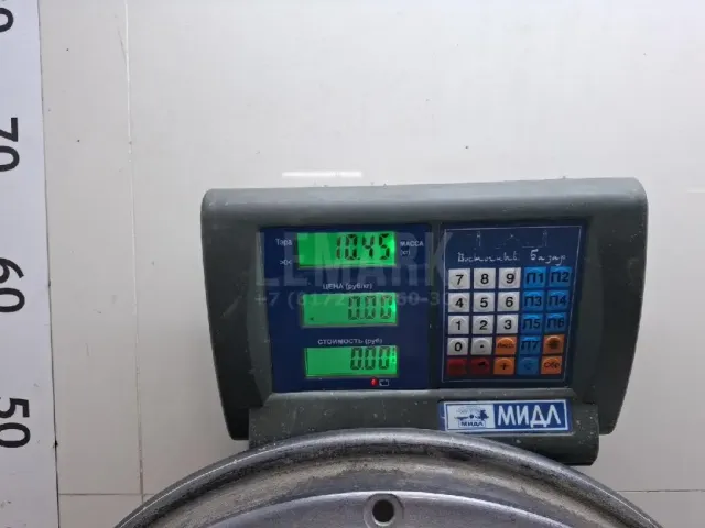 Диск колесный легкосплавный