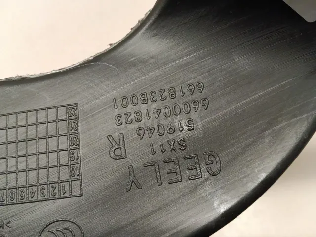 Воздуховод для  FAW Bestune T99 2019