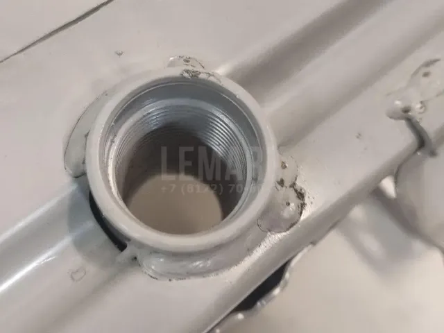 Усилитель переднего бампера