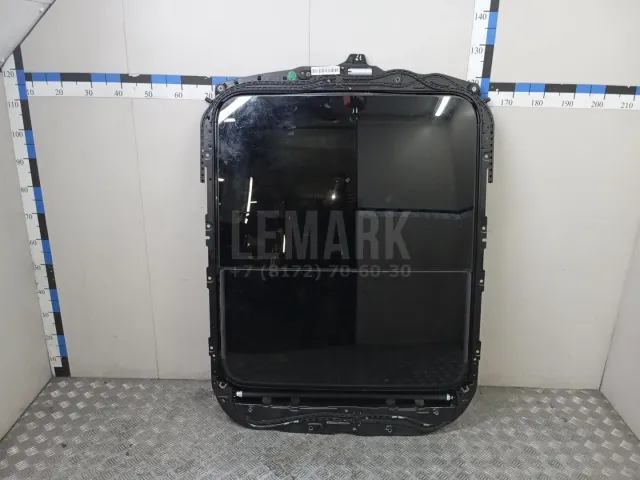 Люк в сборе электрический