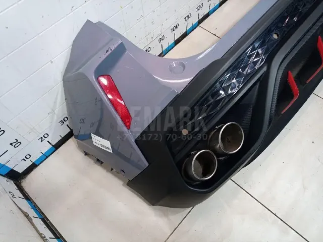 Бампер задний для  BAW M7 2022
