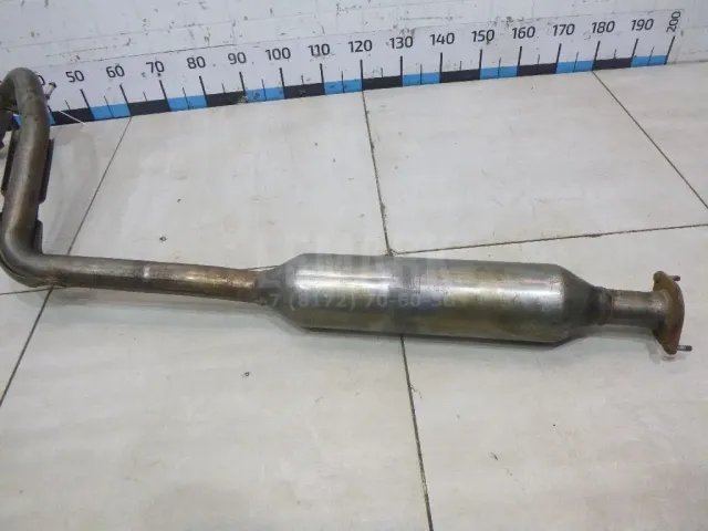 Глушитель средняя часть для  FAW Bestune T99 2019