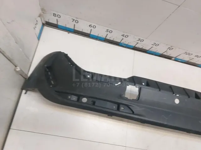 Юбка задняя для  Ford B-MAX 2012-2018