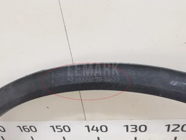 Накладка заднего крыла левого для  Ford Fiesta 2001-2008