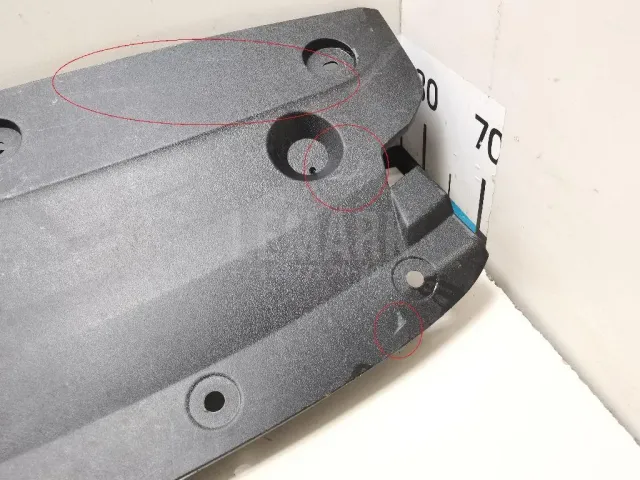 Кожух замка капота для  Geely GC6 2014-2016